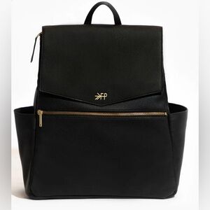 **LIKE NEW** Freshly Picked Backpack Diaper Bag - Black
